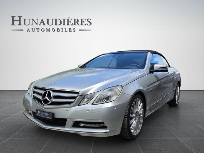 MERCEDES-BENZ E 250 CGI BlueEfficiency Automatic, Benzin, Occasion / Gebraucht, Automatik