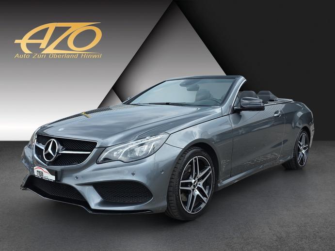 MERCEDES-BENZ E 250 7G-Tronic, Essence, Occasion / Utilisé, Automatique