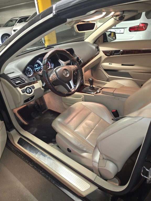 MERCEDES-BENZ E 250 BlueEF Elegance, Benzin, Occasion / Gebraucht, Automatik - 5