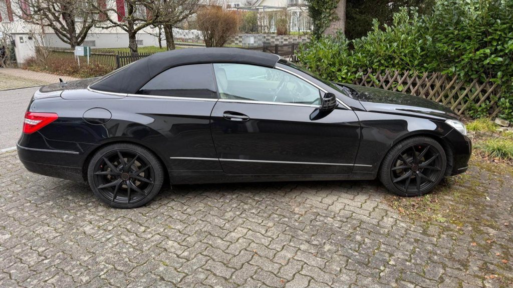 MERCEDES-BENZ E 250 BlueEF Elegance, Benzin, Occasion / Gebraucht, Automatik - 3