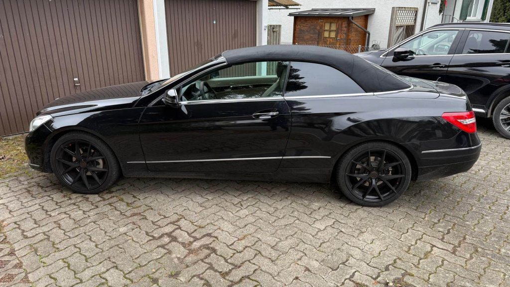 MERCEDES-BENZ E 250 BlueEF Elegance, Benzin, Occasion / Gebraucht, Automatik - 2