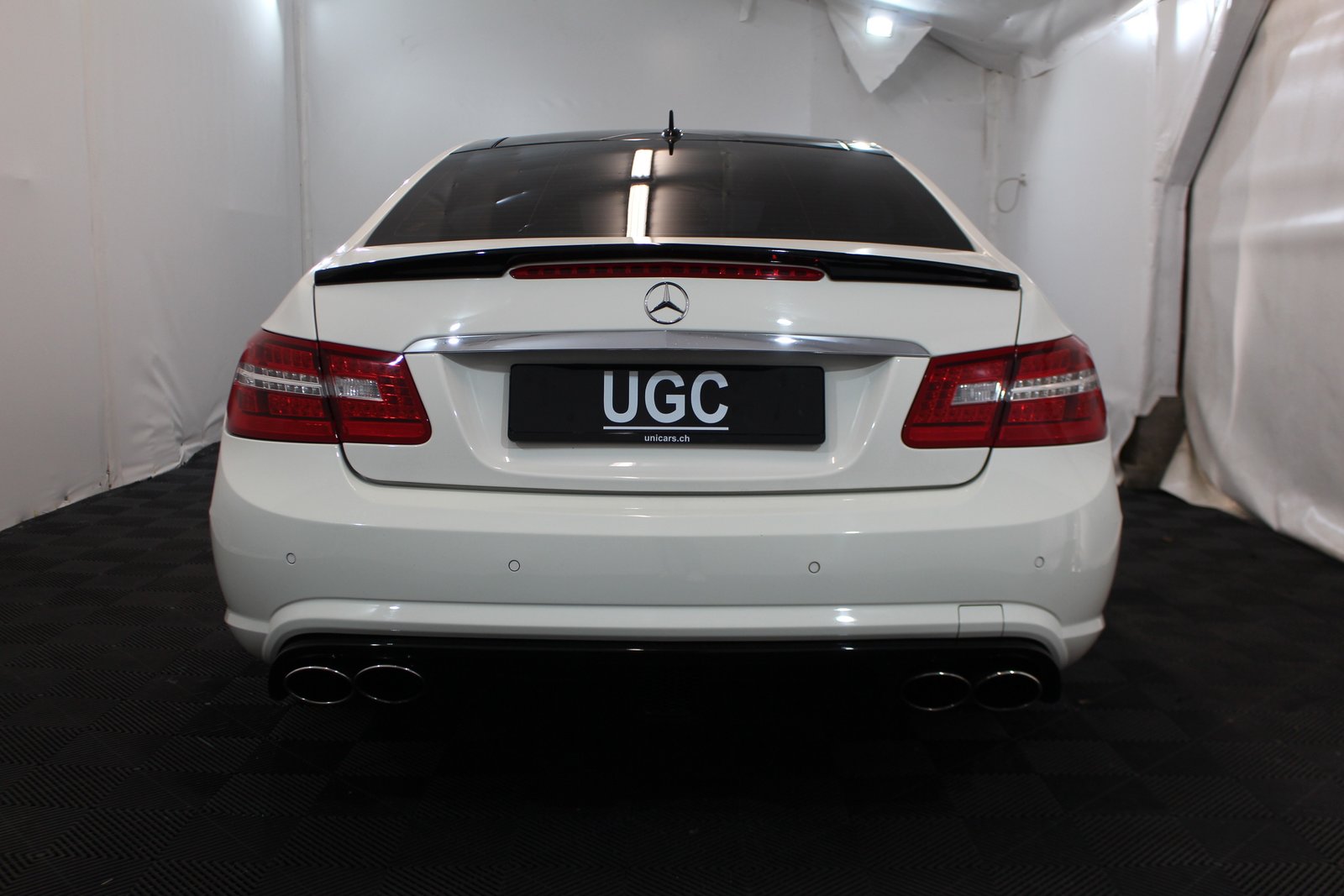 MERCEDES-BENZ E 250 CGI BlueEF Coupé, Benzin, Occasion / Gebraucht, Automatik - 5