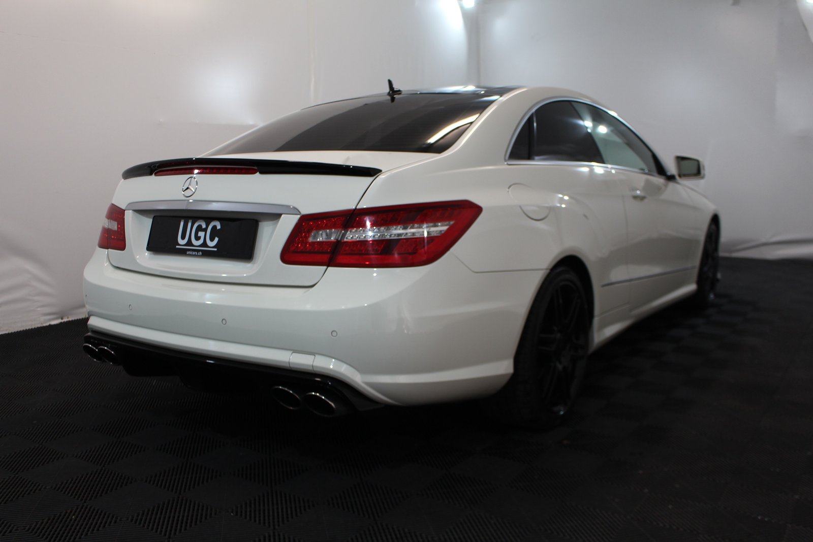 MERCEDES-BENZ E 250 CGI BlueEF Coupé, Benzin, Occasion / Gebraucht, Automatik - 6
