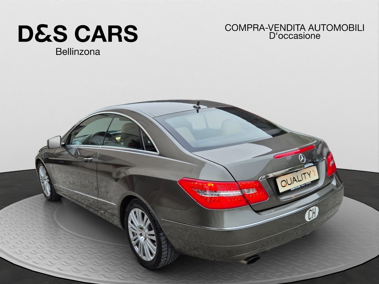 MERCEDES-BENZ E 250 CGI BlueEfficiency Automatic, Benzina, Occasioni / Usate, Automatico - 4