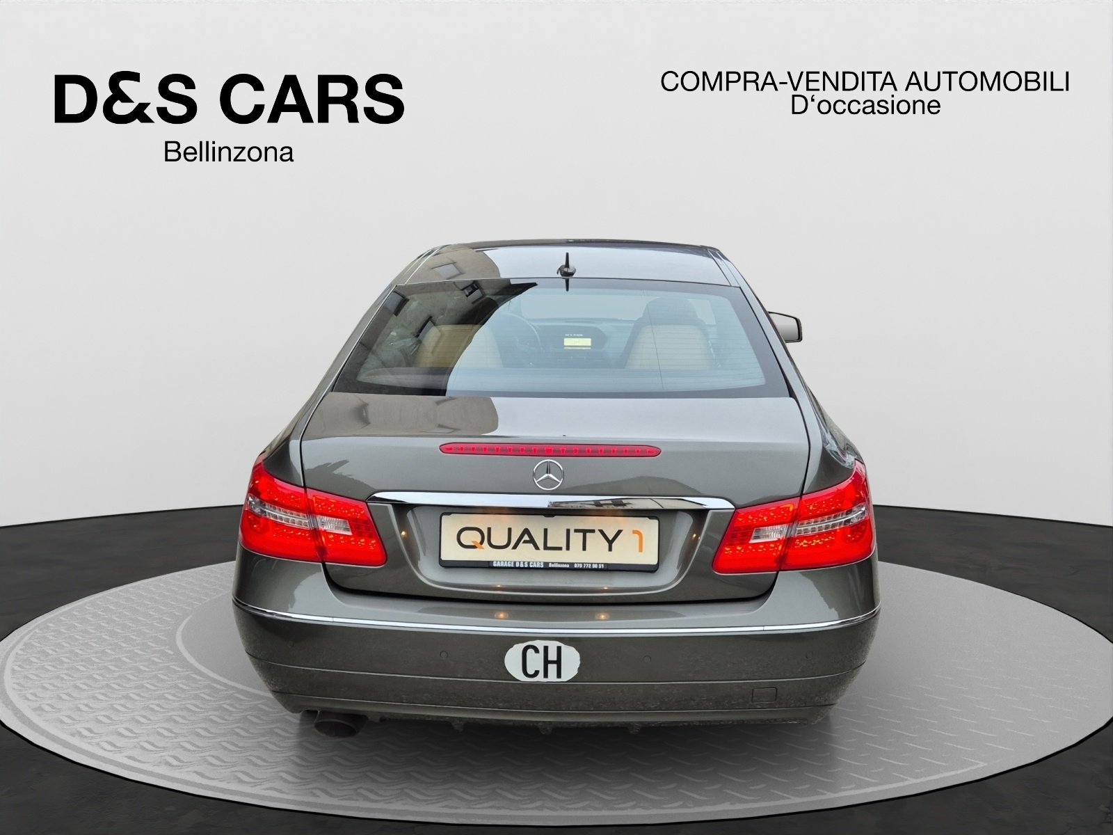 MERCEDES-BENZ E 250 CGI BlueEfficiency Automatic, Benzina, Occasioni / Usate, Automatico - 5