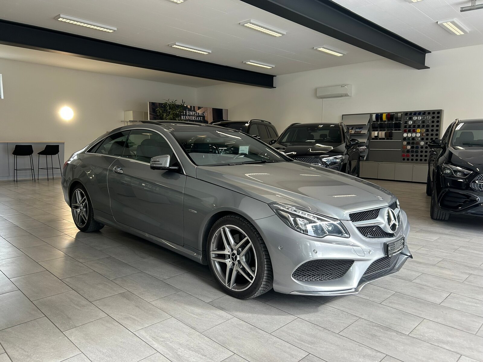 MERCEDES-BENZ E 250 Coupé 7G-Tronic, Petrol, Second hand / Used, Automatic - 3