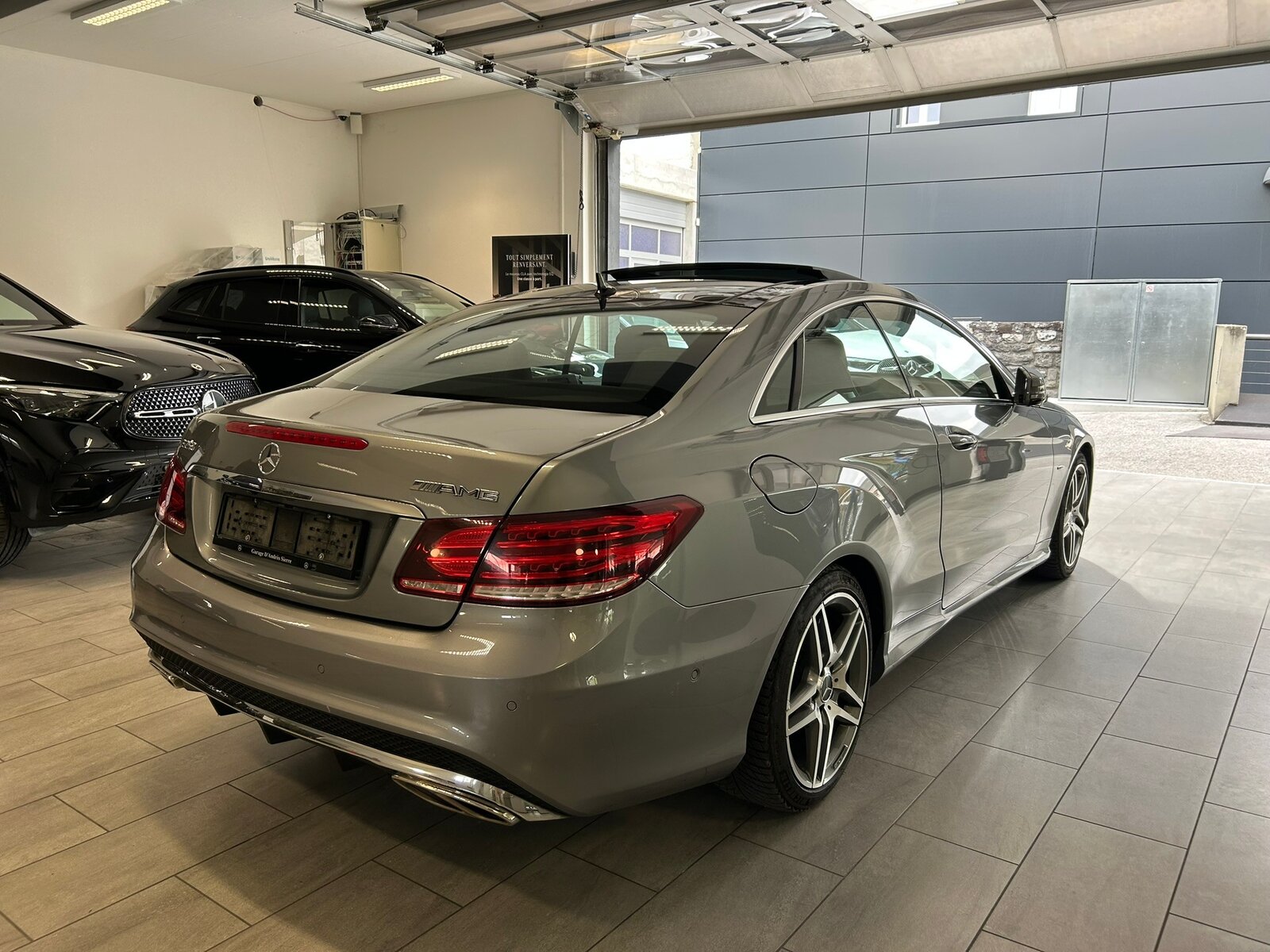 MERCEDES-BENZ E 250 Coupé 7G-Tronic, Petrol, Second hand / Used, Automatic - 6