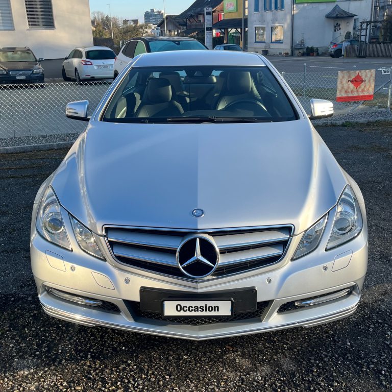 MERCEDES-BENZ E 250 CGI BlueEfficiency Automatic, Essence, Occasion / Utilisé, Automatique - 5
