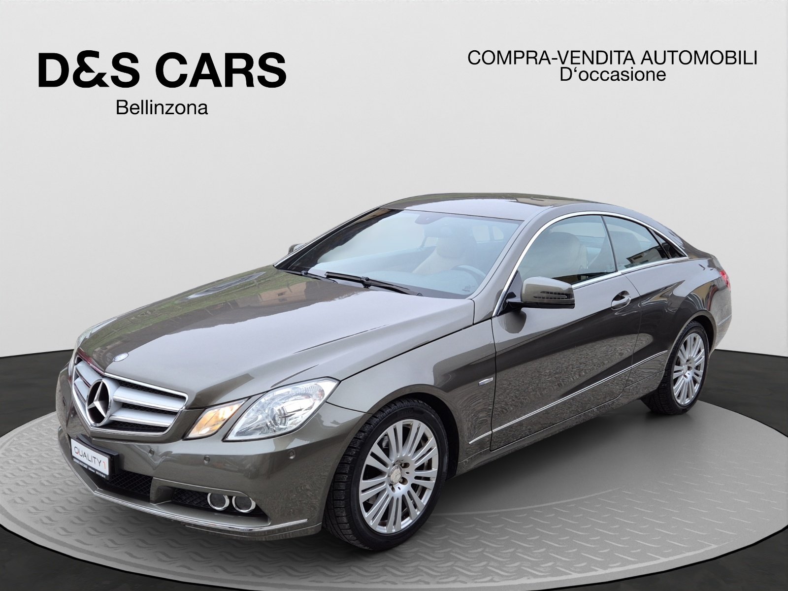 MERCEDES-BENZ E 250 CGI BlueEfficiency Automatic