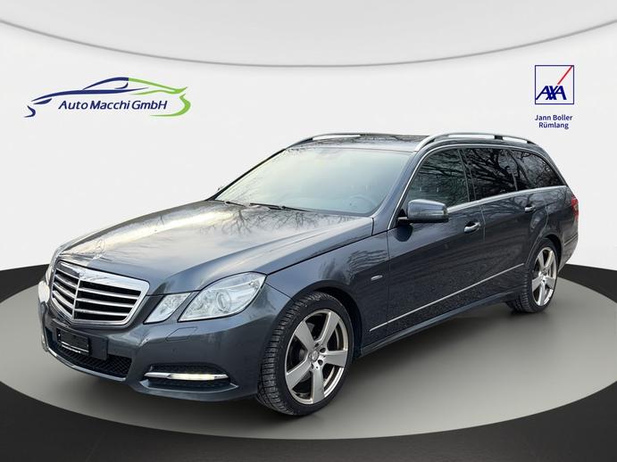 MERCEDES-BENZ E 250 CDI BlueEff. Avantgarde 4Matic 7G-Tronic, Diesel, Second hand / Used, Automatic