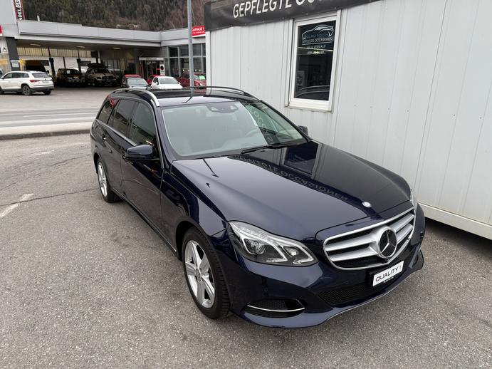 MERCEDES-BENZ E 250 BlueTEC Avantgarde 4Matic 7G-Tronic, Diesel, Occasion / Gebraucht, Automatik