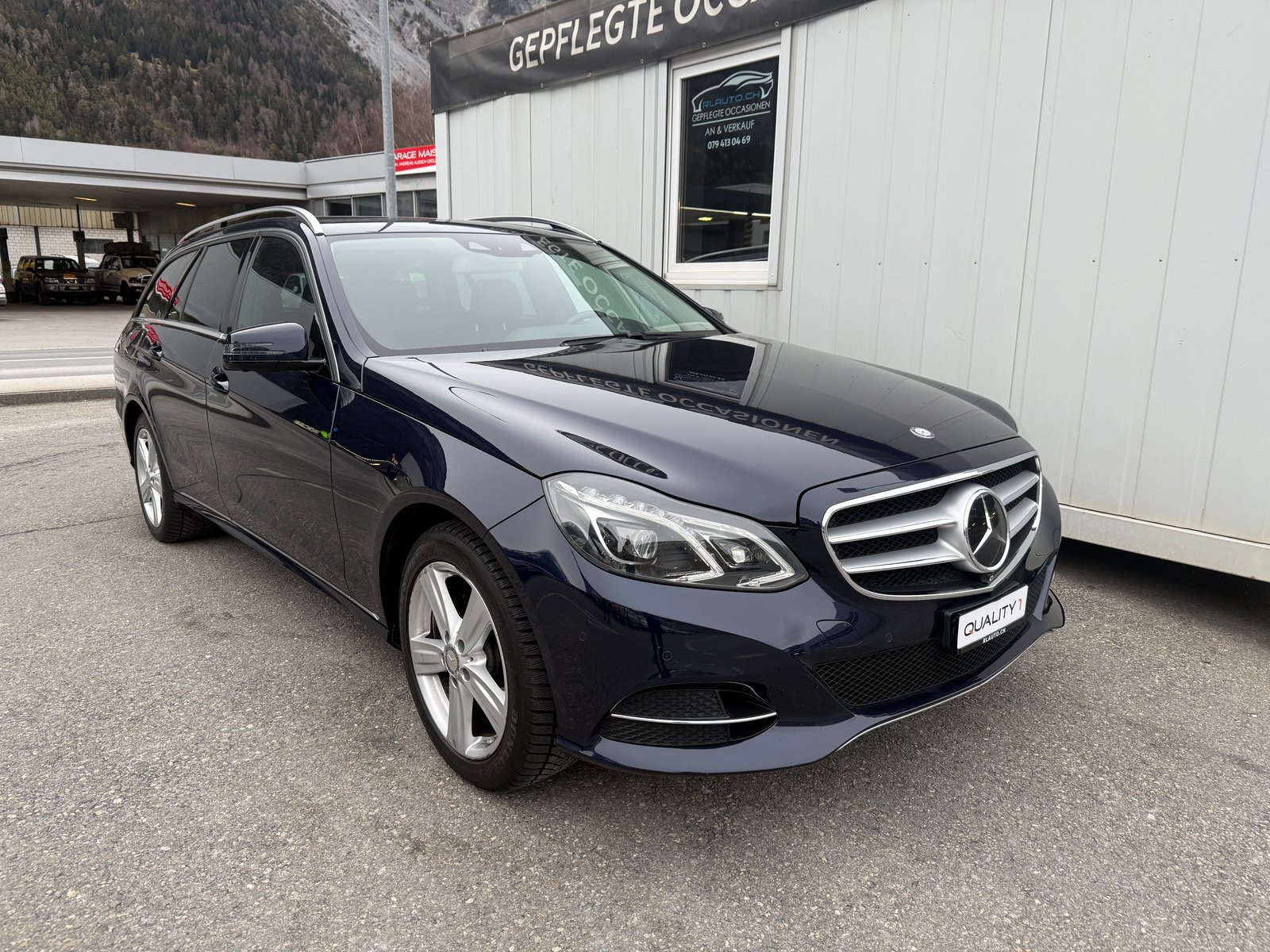 MERCEDES-BENZ E 250 BlueTEC Avantgarde 4Matic 7G-Tronic, Diesel, Second hand / Used, Automatic - 2