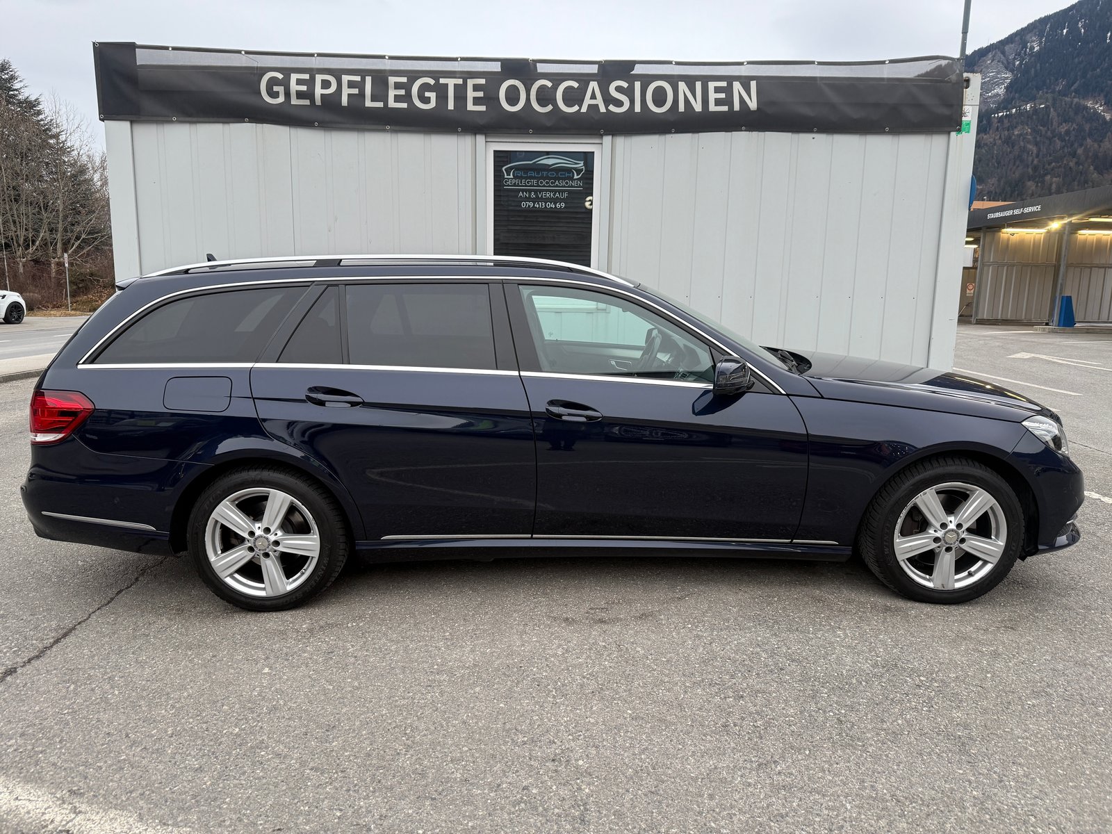 MERCEDES-BENZ E 250 BlueTEC Avantgarde 4Matic 7G-Tronic, Diesel, Second hand / Used, Automatic - 3