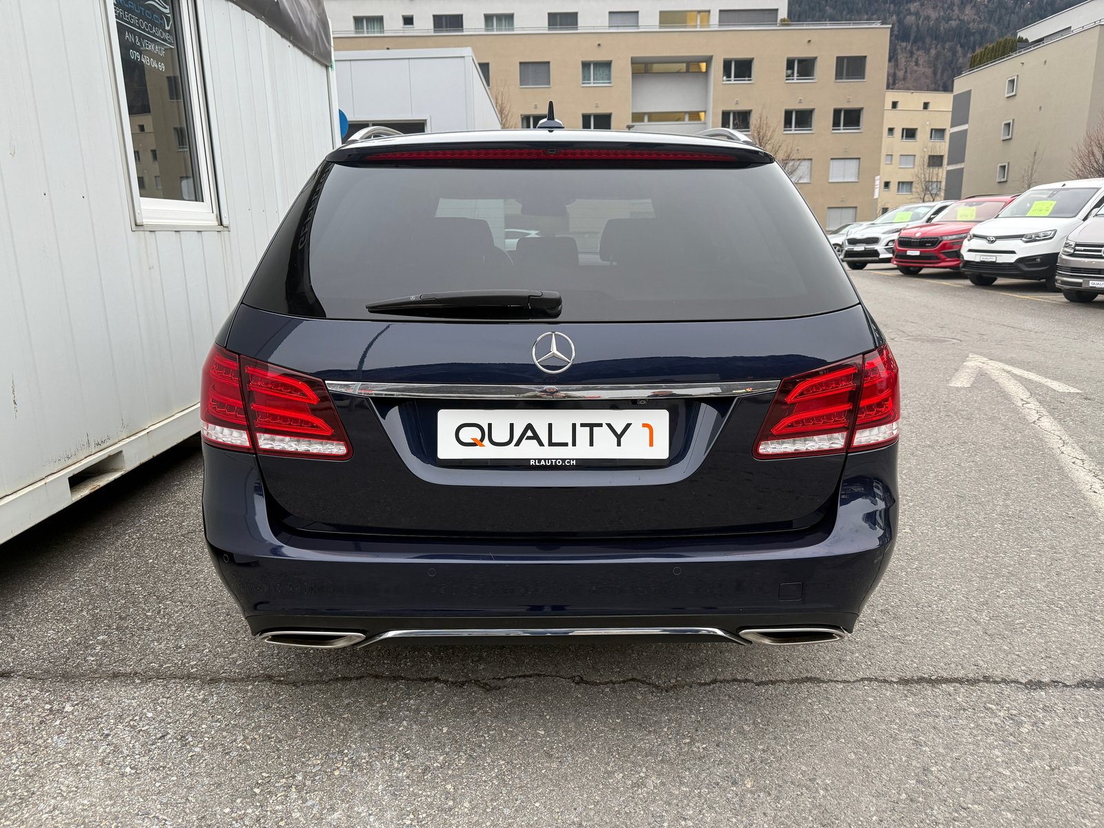 MERCEDES-BENZ E 250 BlueTEC Avantgarde 4Matic 7G-Tronic, Diesel, Second hand / Used, Automatic - 5