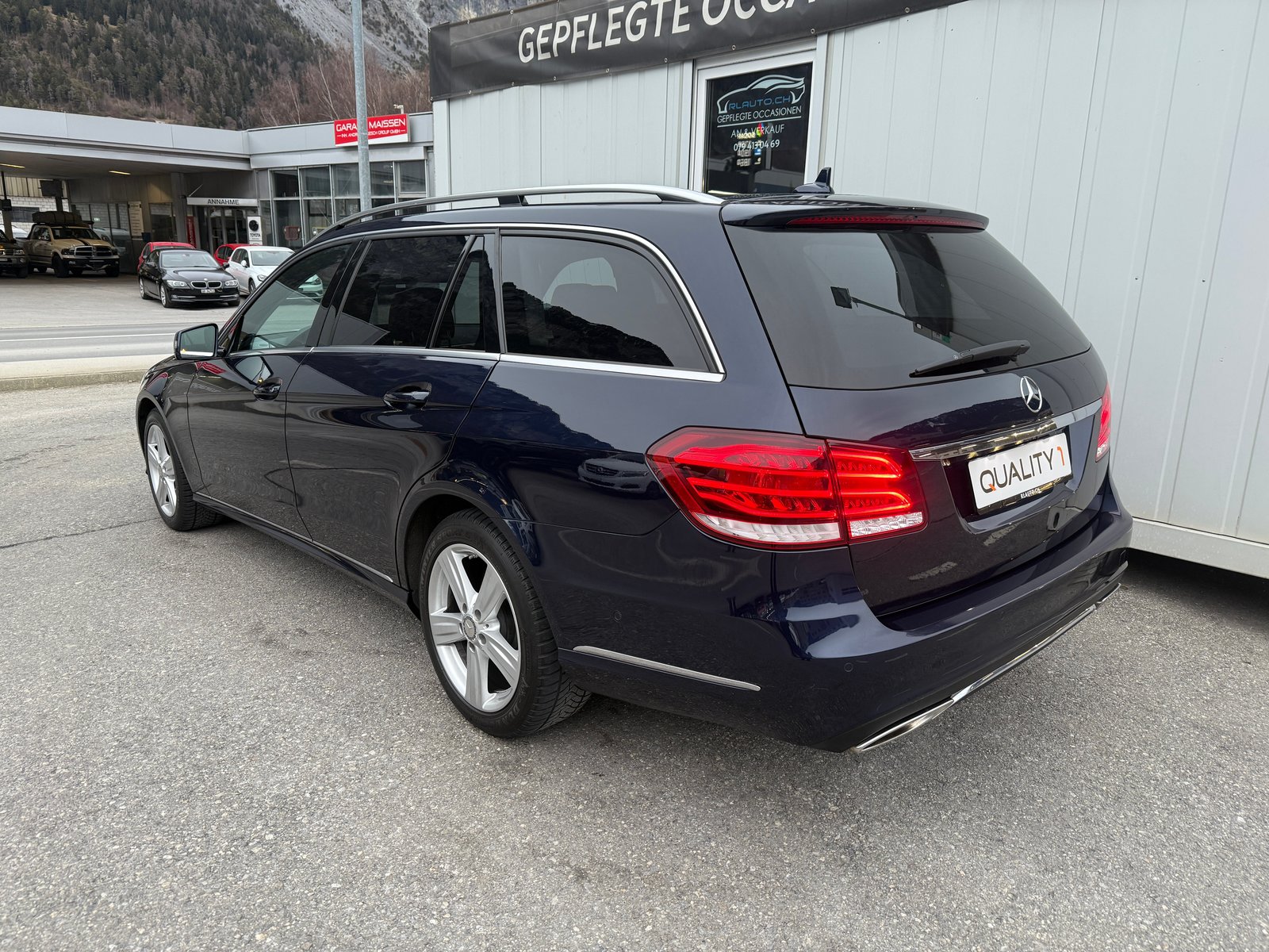 MERCEDES-BENZ E 250 BlueTEC Avantgarde 4Matic 7G-Tronic, Diesel, Second hand / Used, Automatic - 7