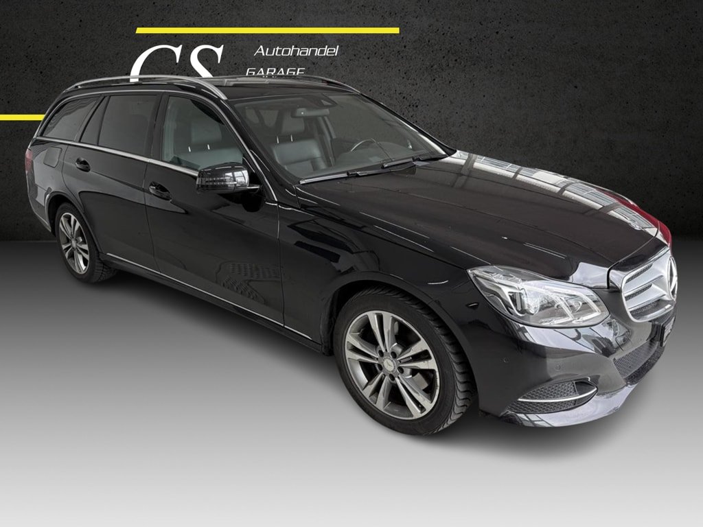MERCEDES-BENZ E 250 BlueTEC Avantg. 4M, Diesel, Occasion / Utilisé, Automatique - 3