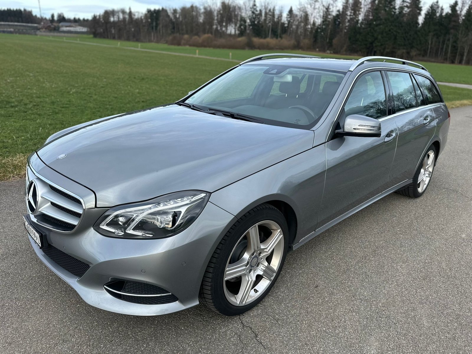 MERCEDES-BENZ E 250 CDI Elégance 4Matic 7G-Tronic, Diesel, Occasion / Gebraucht, Automatik - 2