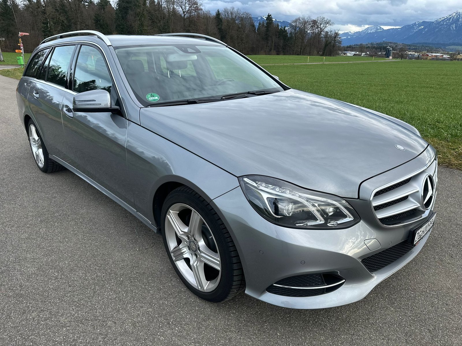 MERCEDES-BENZ E 250 CDI Elégance 4Matic 7G-Tronic, Diesel, Occasion / Gebraucht, Automatik - 4