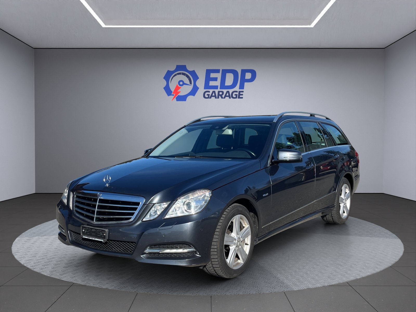 MERCEDES-BENZ E 250 CDI BlueEff. Avantgarde 4Matic 7G-Tronic, Diesel, Occasion / Gebraucht, Automatik - 2
