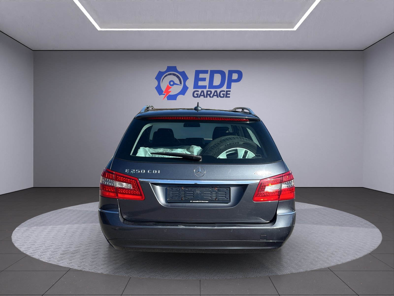 MERCEDES-BENZ E 250 CDI BlueEff. Avantgarde 4Matic 7G-Tronic, Diesel, Occasion / Gebraucht, Automatik - 7