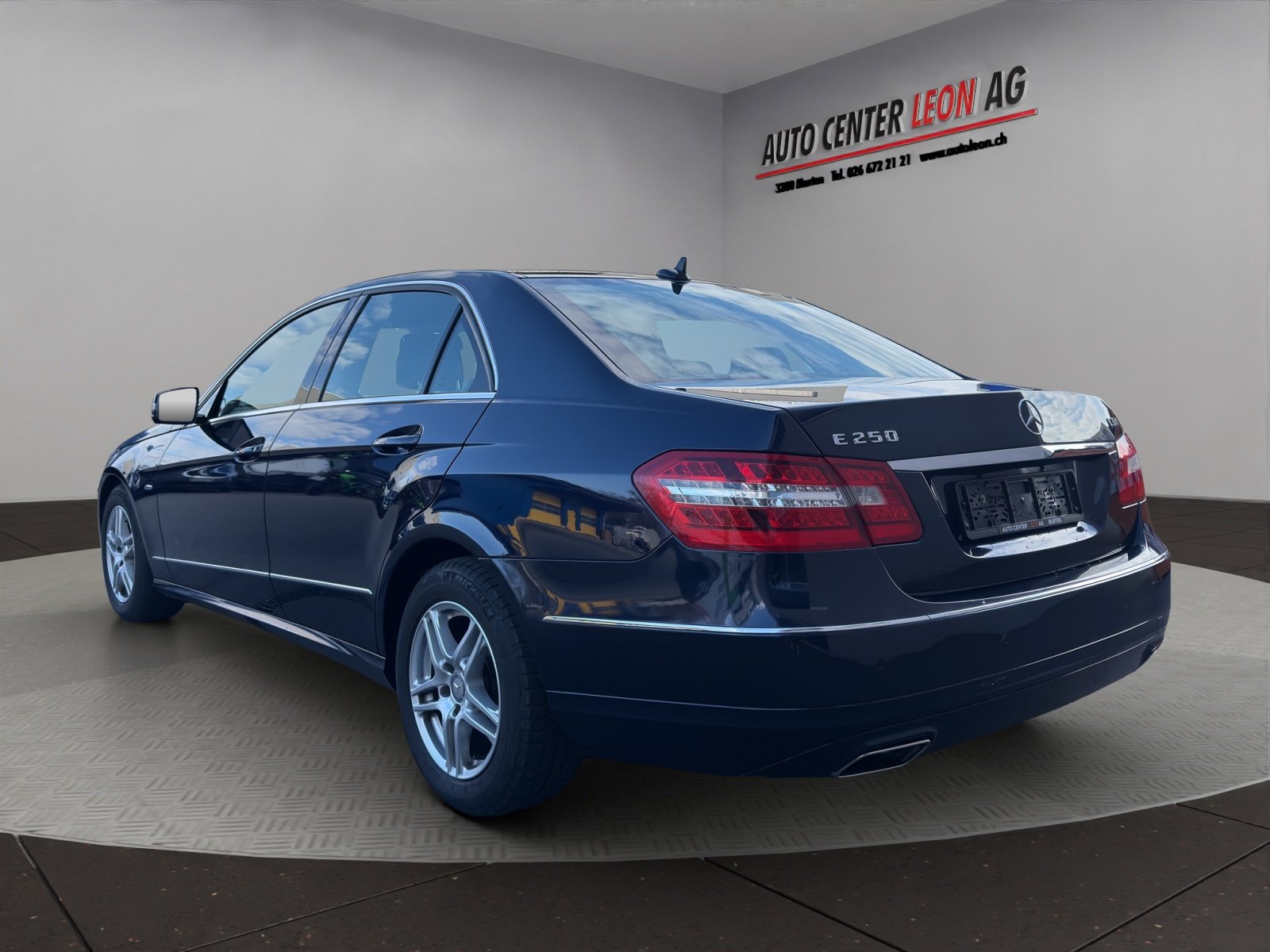 MERCEDES-BENZ E 250 CDI BlueEfficiency Avantgarde 7G-Tronic, Diesel, Occasion / Gebraucht, Automatik - 4
