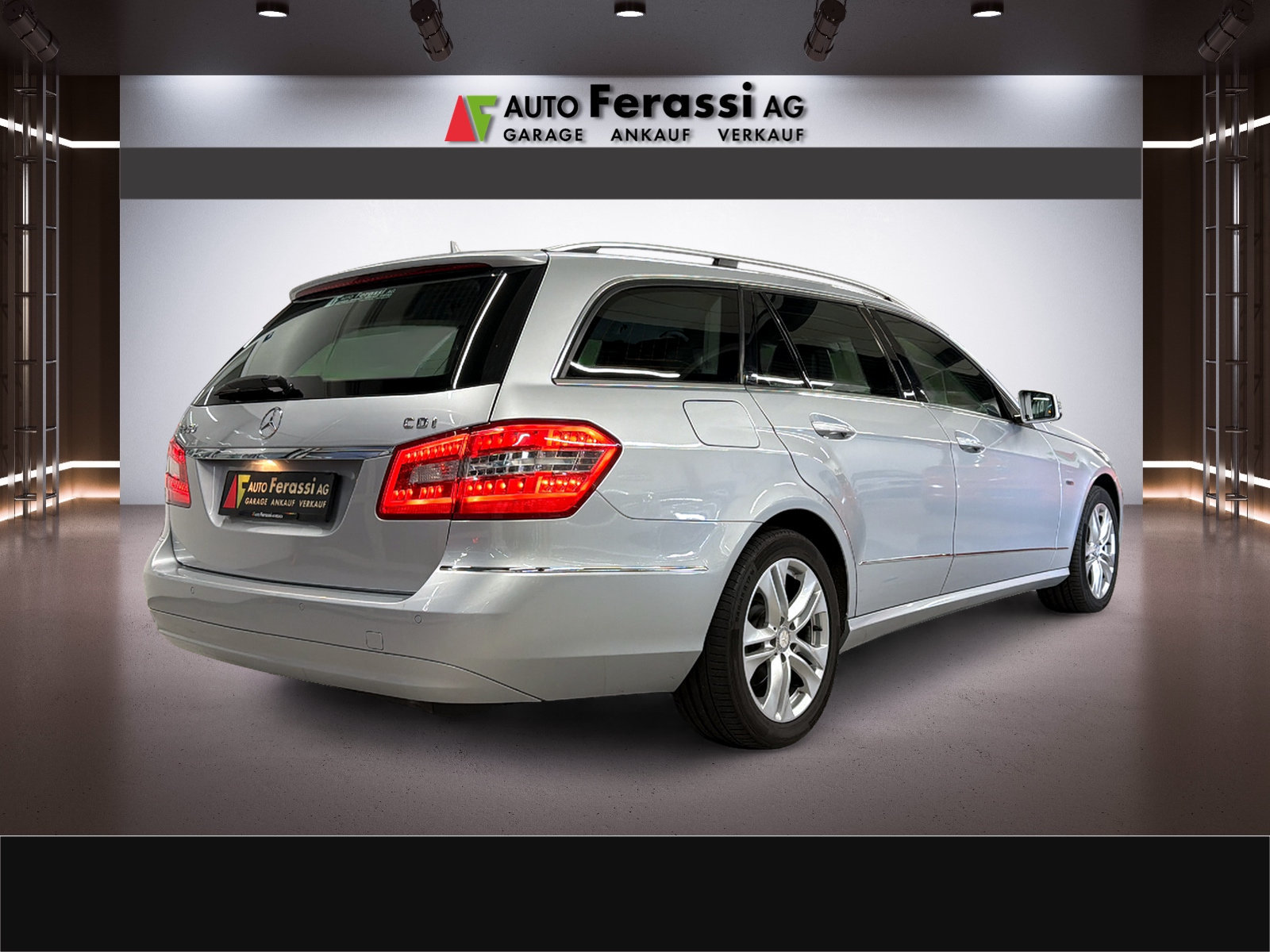 MERCEDES-BENZ E 250 CDI BlueEfficiency Avantgarde Automatic, Diesel, Occasioni / Usate, Automatico - 6