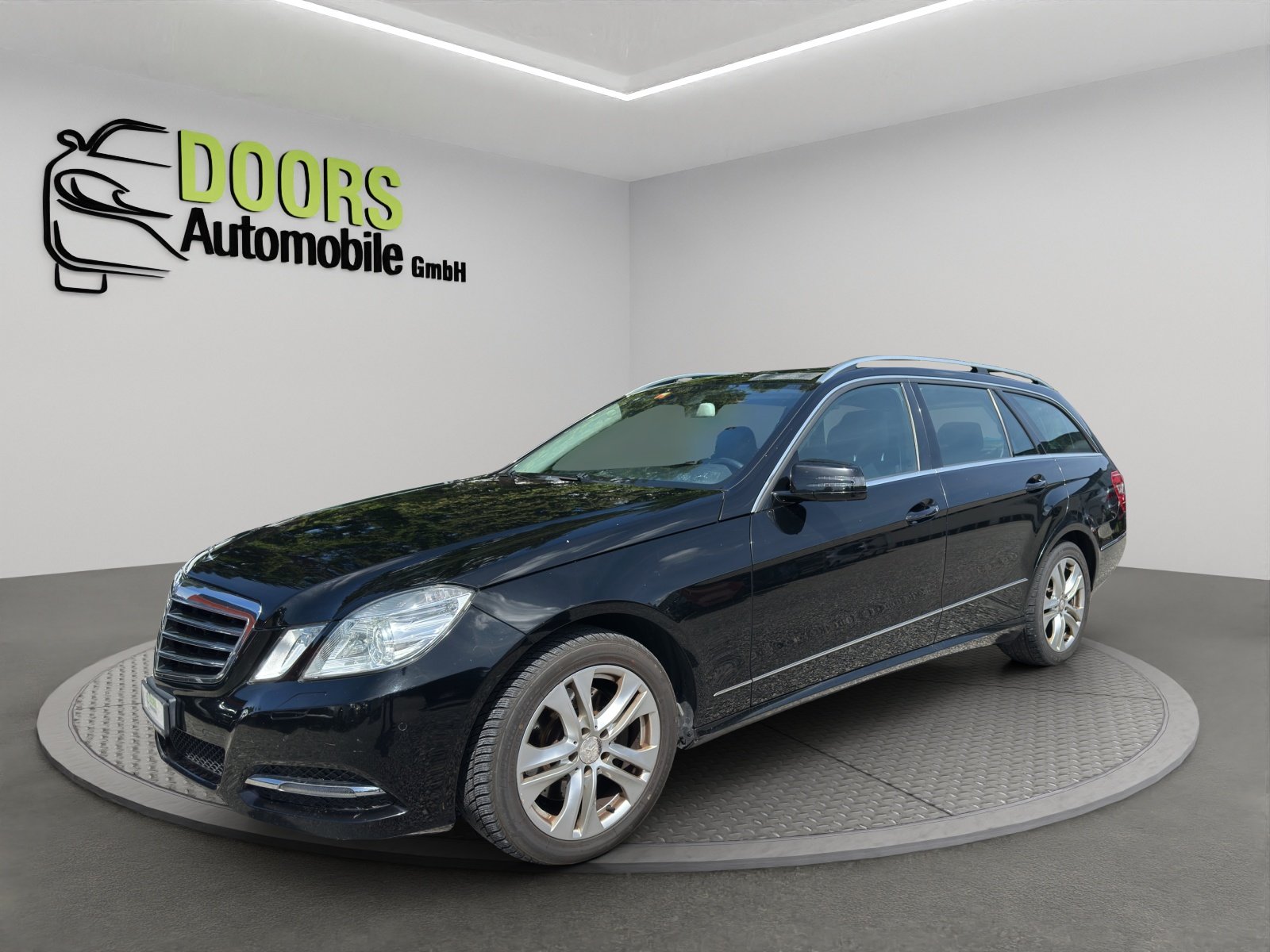 MERCEDES-BENZ E 250 CDI BlueEff. Avantgarde 4Matic 7G-Tronic, Diesel, Second hand / Used, Automatic - 3
