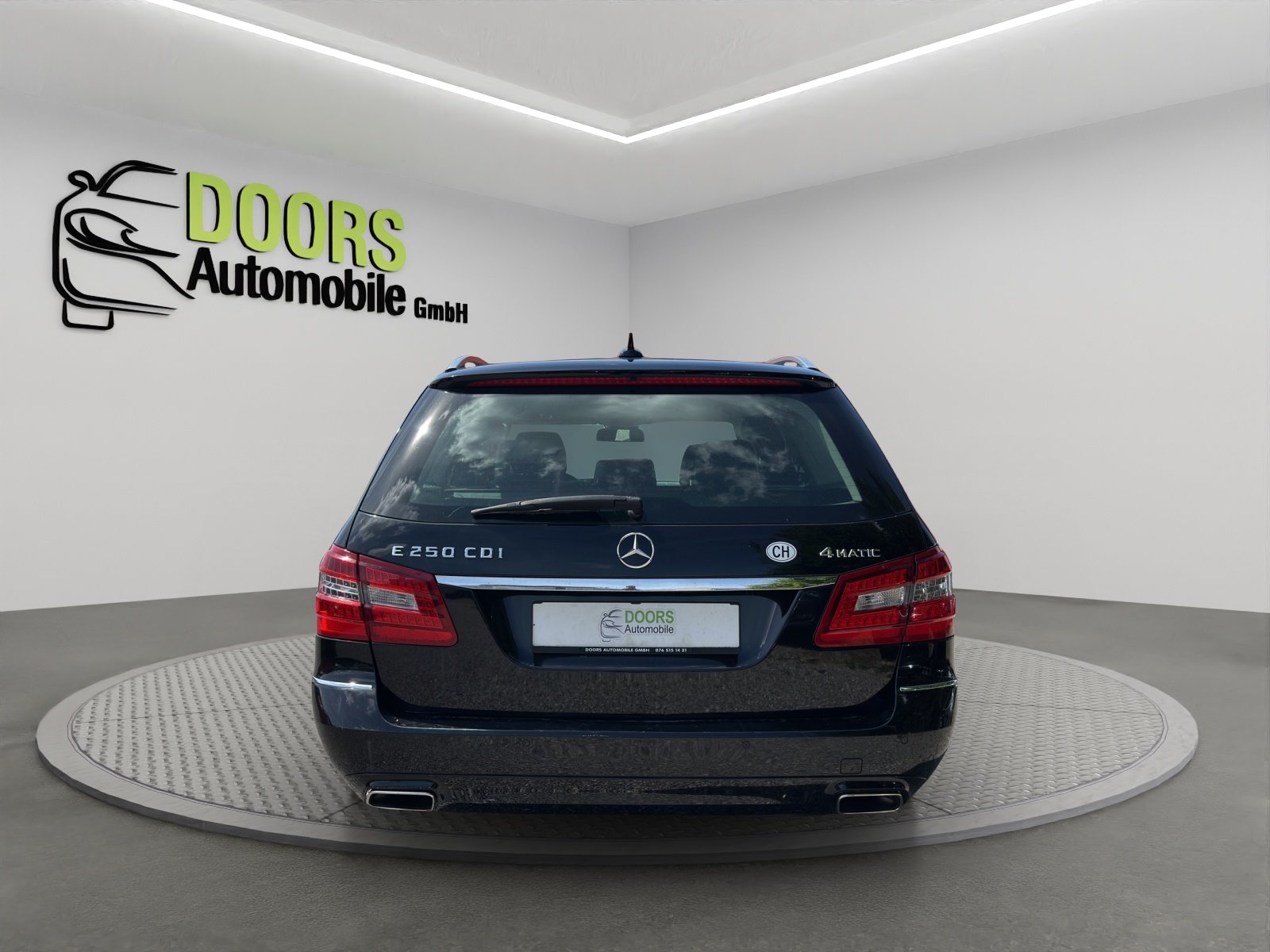 MERCEDES-BENZ E 250 CDI BlueEff. Avantgarde 4Matic 7G-Tronic, Diesel, Second hand / Used, Automatic - 5