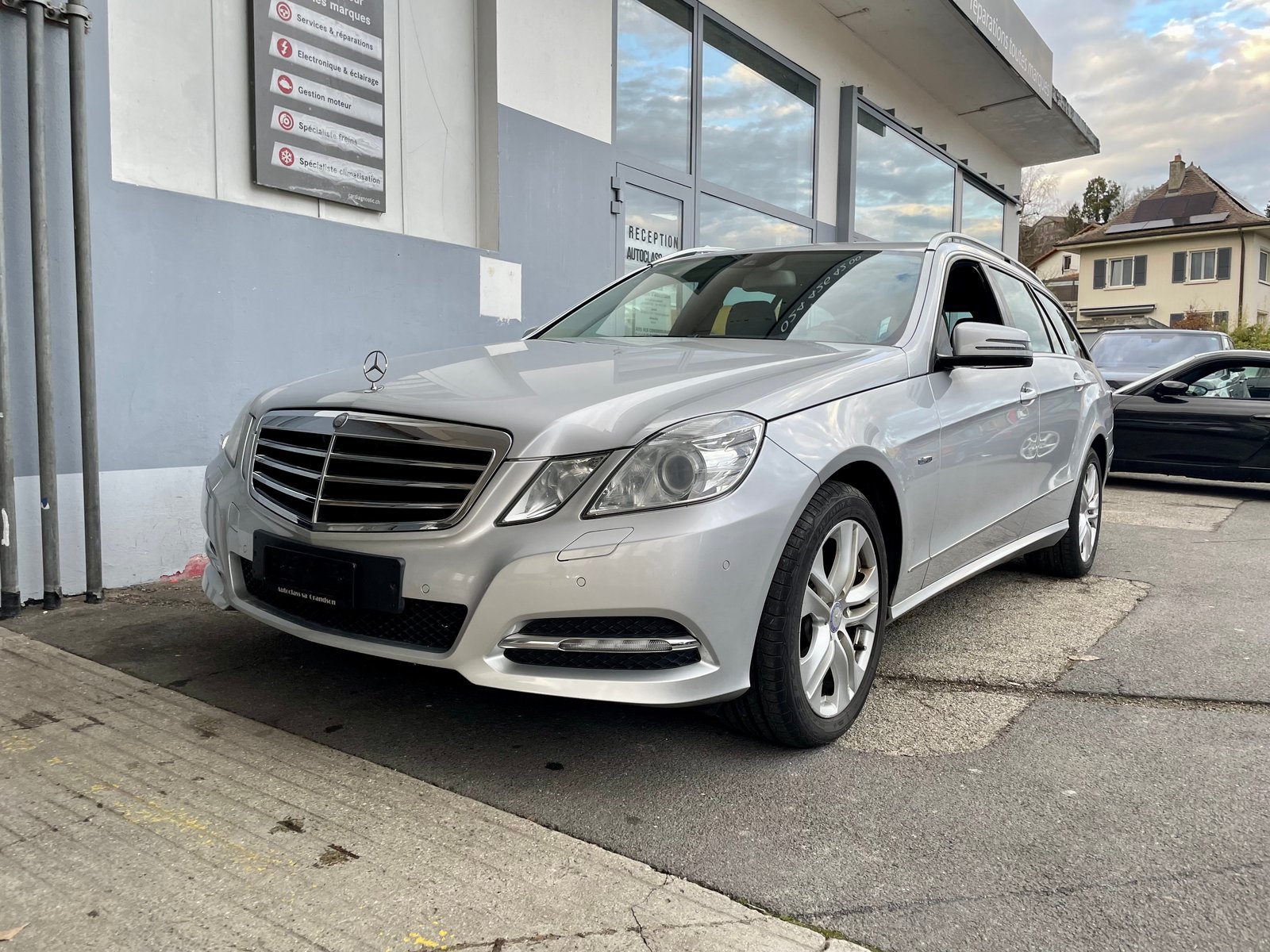 MERCEDES-BENZ E 250 CGI BlueEfficiency Avantgarde Automatic