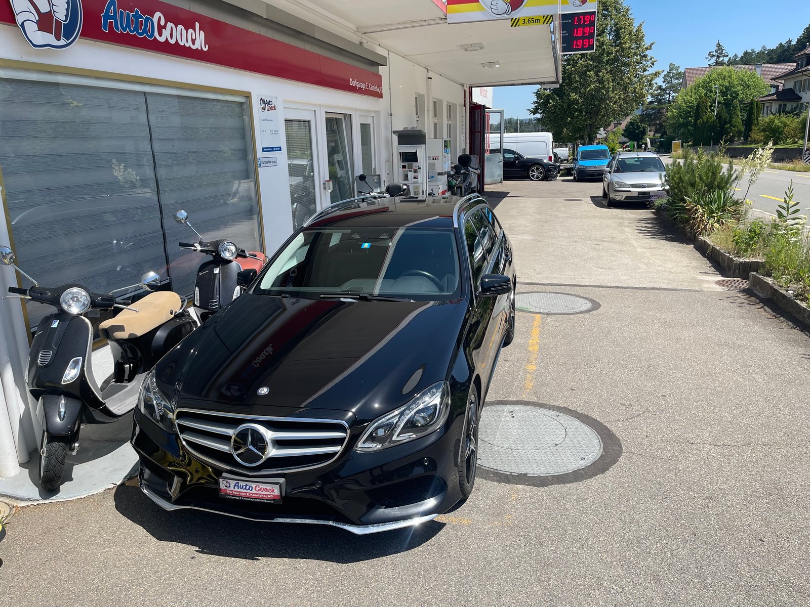 MERCEDES-BENZ E 250 BlueTEC 4Matic 7G-Tronic, Diesel, Occasion / Utilisé, Automatique - 2