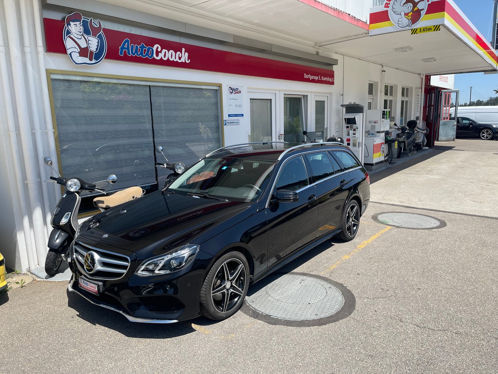MERCEDES-BENZ E 250 BlueTEC 4Matic 7G-Tronic, Diesel, Occasion / Utilisé, Automatique - 3