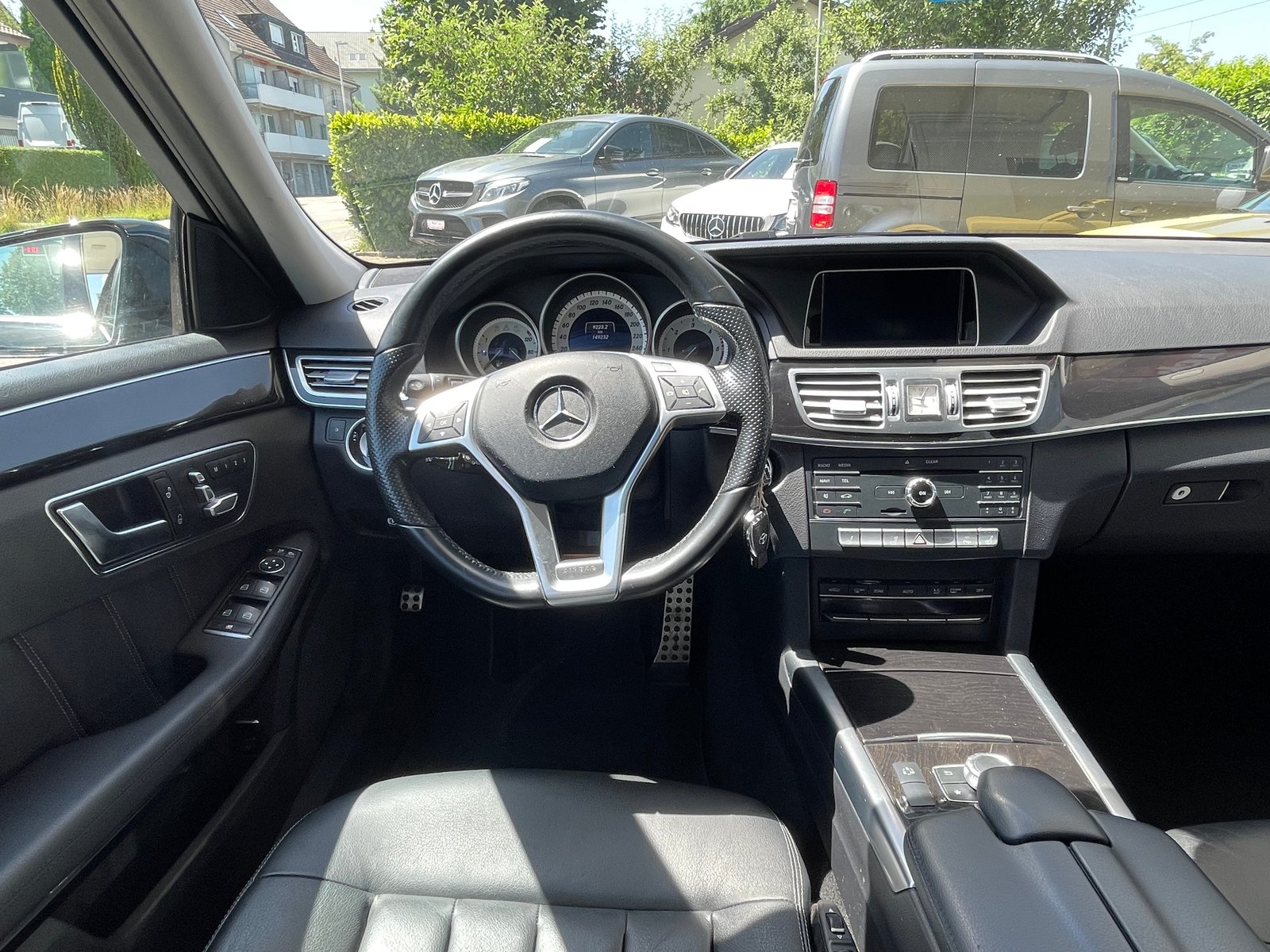 MERCEDES-BENZ E 250 BlueTEC 4Matic 7G-Tronic, Diesel, Occasion / Utilisé, Automatique - 4