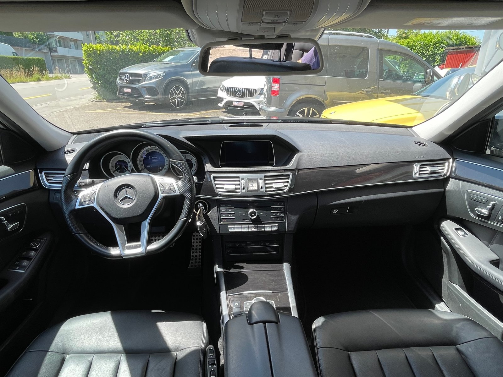 MERCEDES-BENZ E 250 BlueTEC 4Matic 7G-Tronic, Diesel, Occasion / Utilisé, Automatique - 6