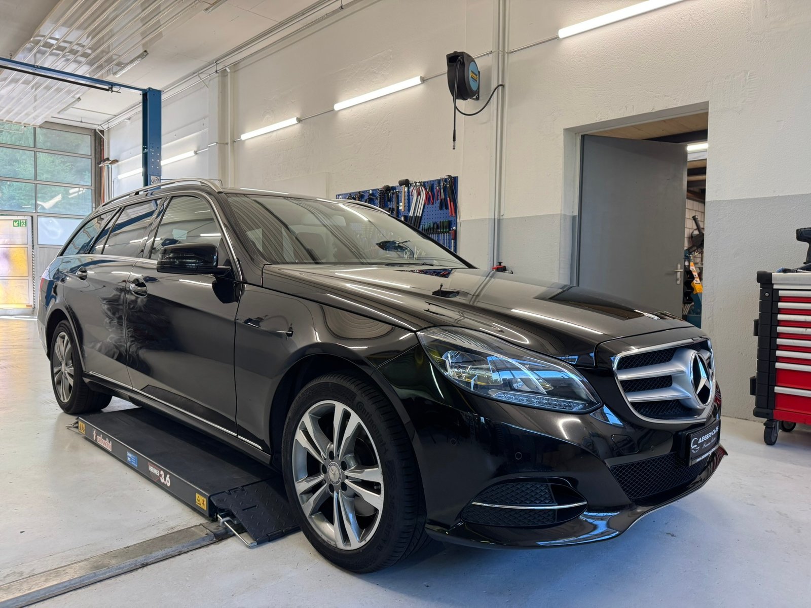 MERCEDES-BENZ E 250 BlueTEC Avantgarde 4Matic 7G-Tronic, Diesel, Occasion / Utilisé, Automatique - 3