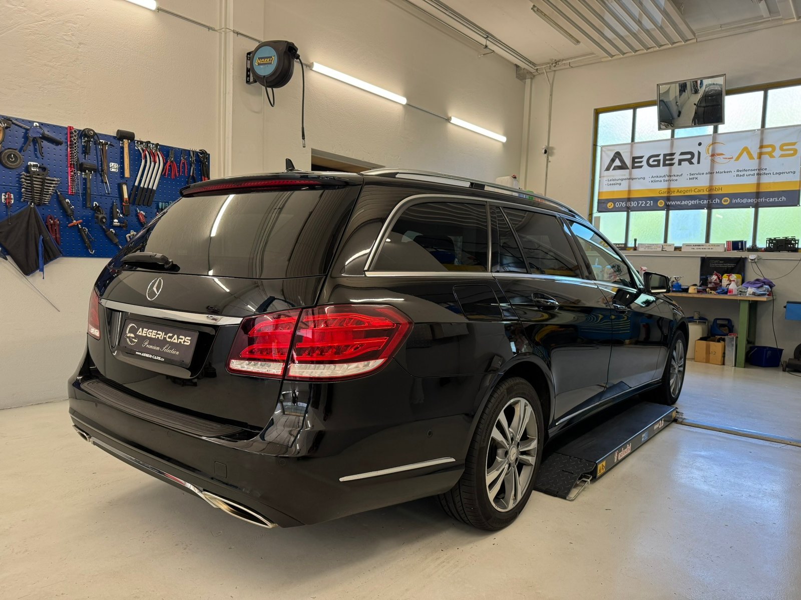 MERCEDES-BENZ E 250 BlueTEC Avantgarde 4Matic 7G-Tronic, Diesel, Occasion / Utilisé, Automatique - 4
