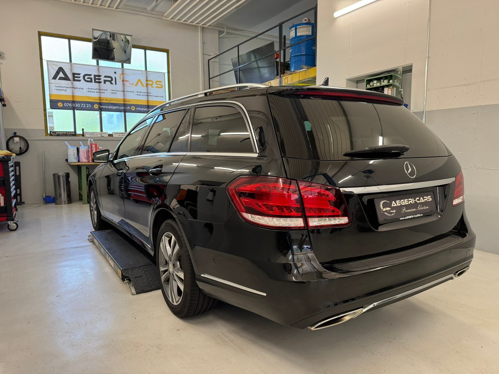 MERCEDES-BENZ E 250 BlueTEC Avantgarde 4Matic 7G-Tronic, Diesel, Occasion / Utilisé, Automatique - 6