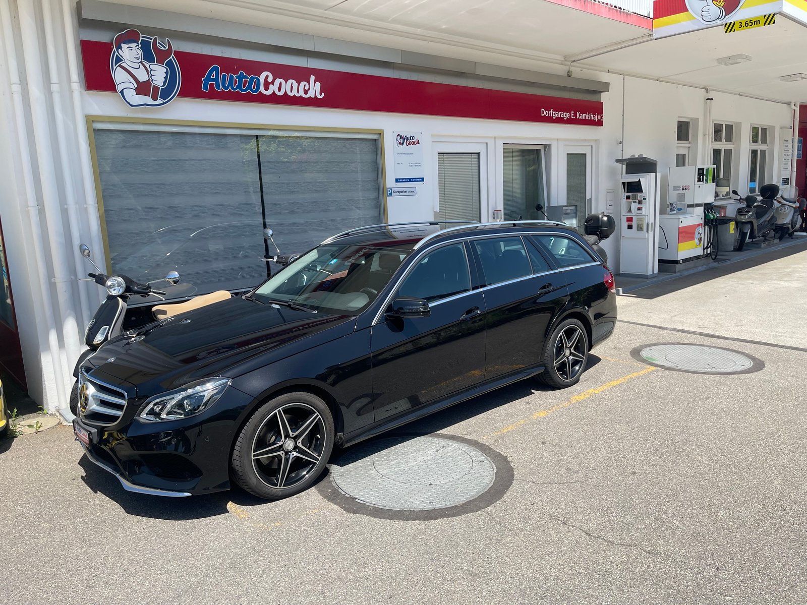 MERCEDES-BENZ E 250 BlueTEC 4Matic 7G-Tronic