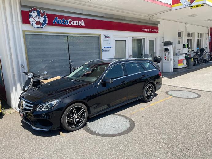 MERCEDES-BENZ E 250 BlueTEC 4Matic 7G-Tronic, Diesel, Occasion / Gebraucht, Automatik