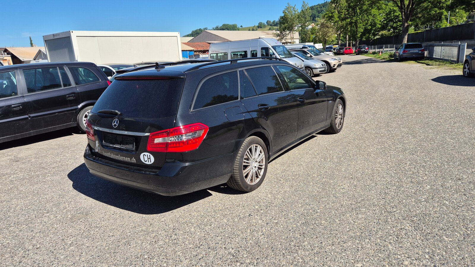 MERCEDES-BENZ E 250 CDI BlueEfficiency Elégance 4Matic 7G-T, Diesel, Occasion / Gebraucht, Automatik - 5