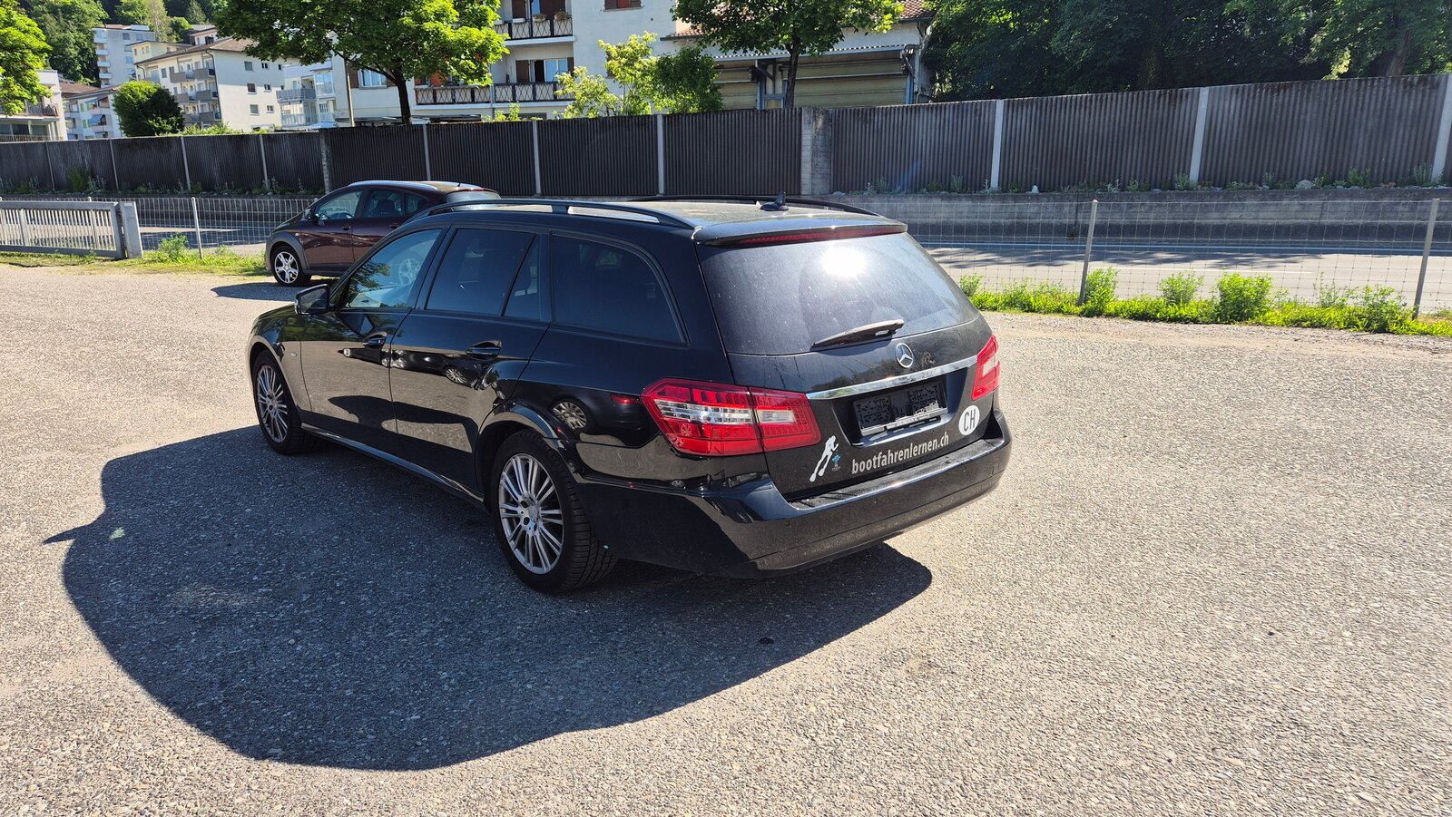 MERCEDES-BENZ E 250 CDI BlueEfficiency Elégance 4Matic 7G-T, Diesel, Occasion / Gebraucht, Automatik - 6