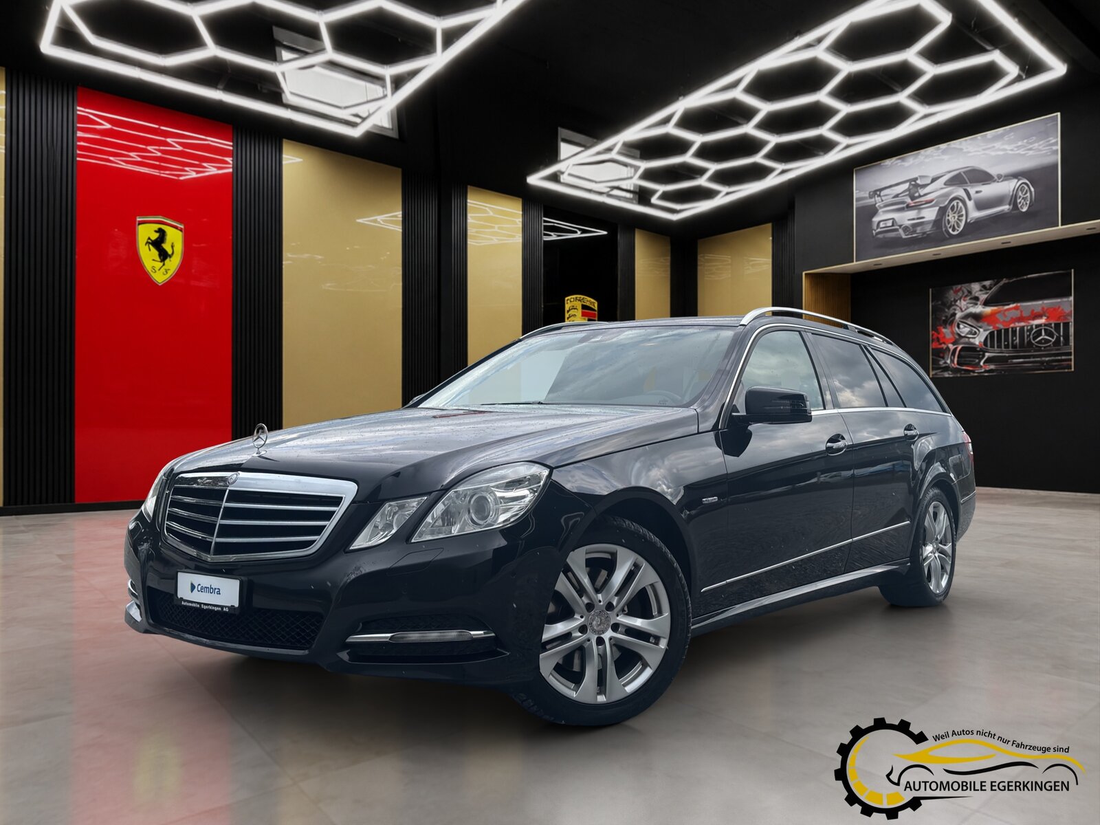 MERCEDES-BENZ E 250 CDI BlueEF Avantgarde Kombi