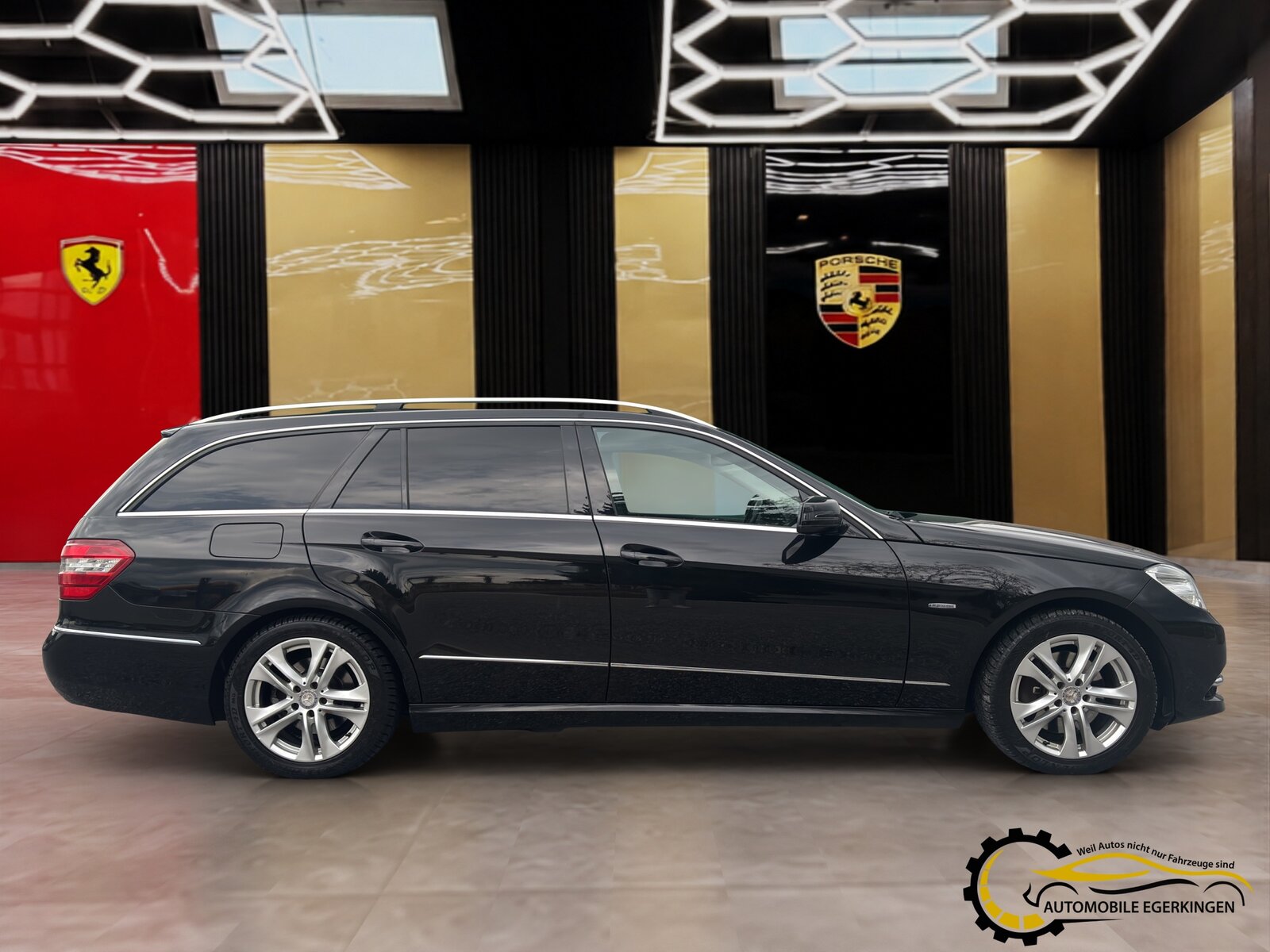 MERCEDES-BENZ E 250 CDI BlueEF Avantgarde Kombi, Diesel, Occasion / Utilisé, Automatique - 4