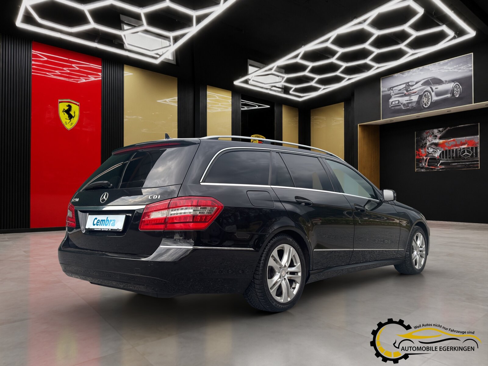 MERCEDES-BENZ E 250 CDI BlueEF Avantgarde Kombi, Diesel, Occasion / Utilisé, Automatique - 5