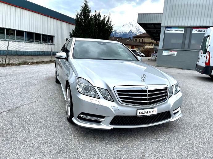 MERCEDES-BENZ E 250 CDI BlueEfficiency Elégance 4Matic 7G-Tronic, Diesel, Second hand / Used, Automatic