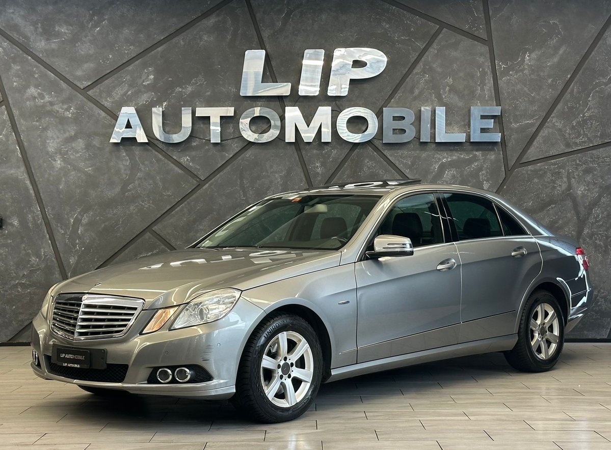 MERCEDES-BENZ E 250 CDI BlueEfficiency Elégance Automatic