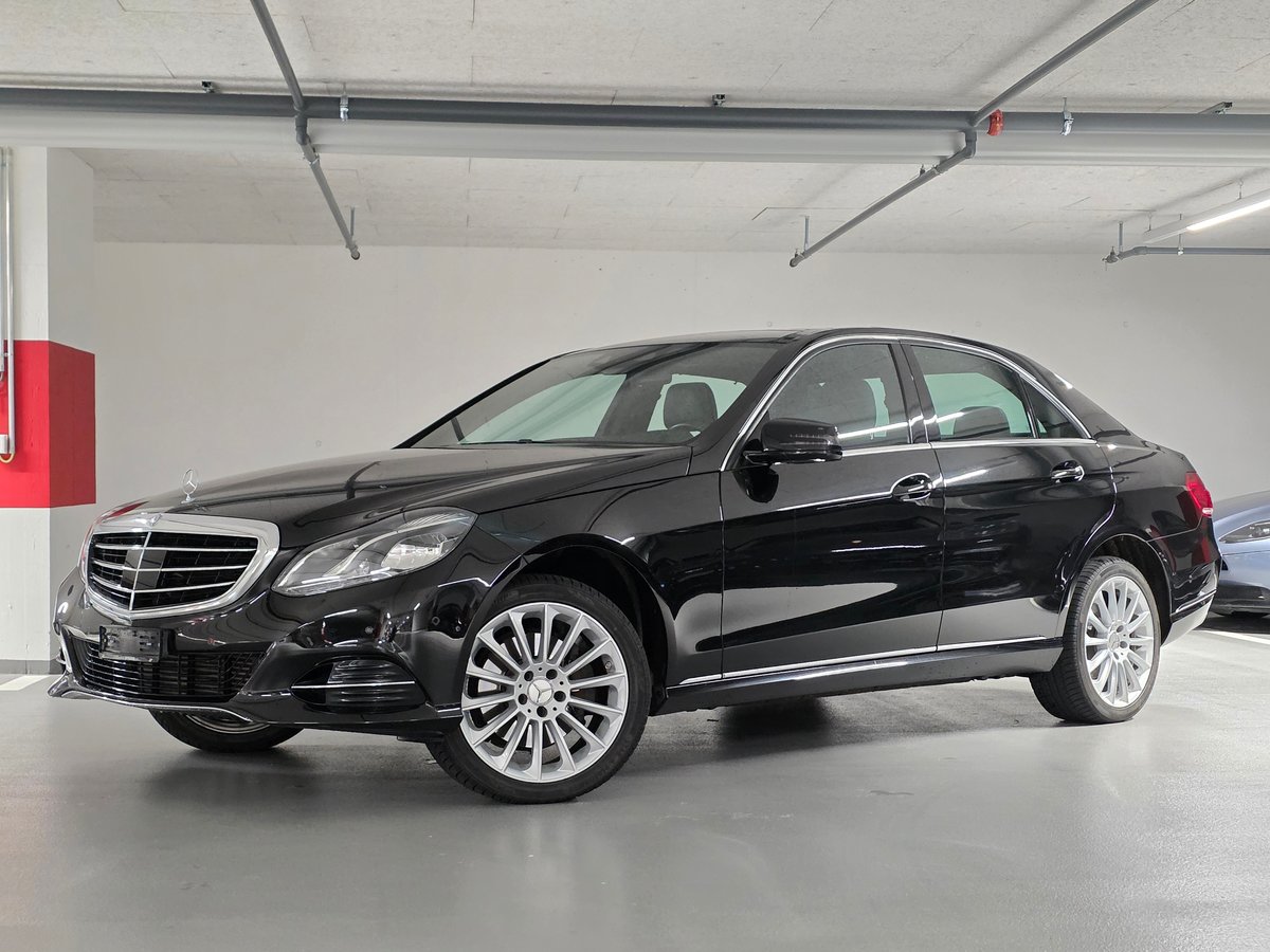 MERCEDES-BENZ E 250 BlueTEC Elégance 4Matic 7G-Tronic
