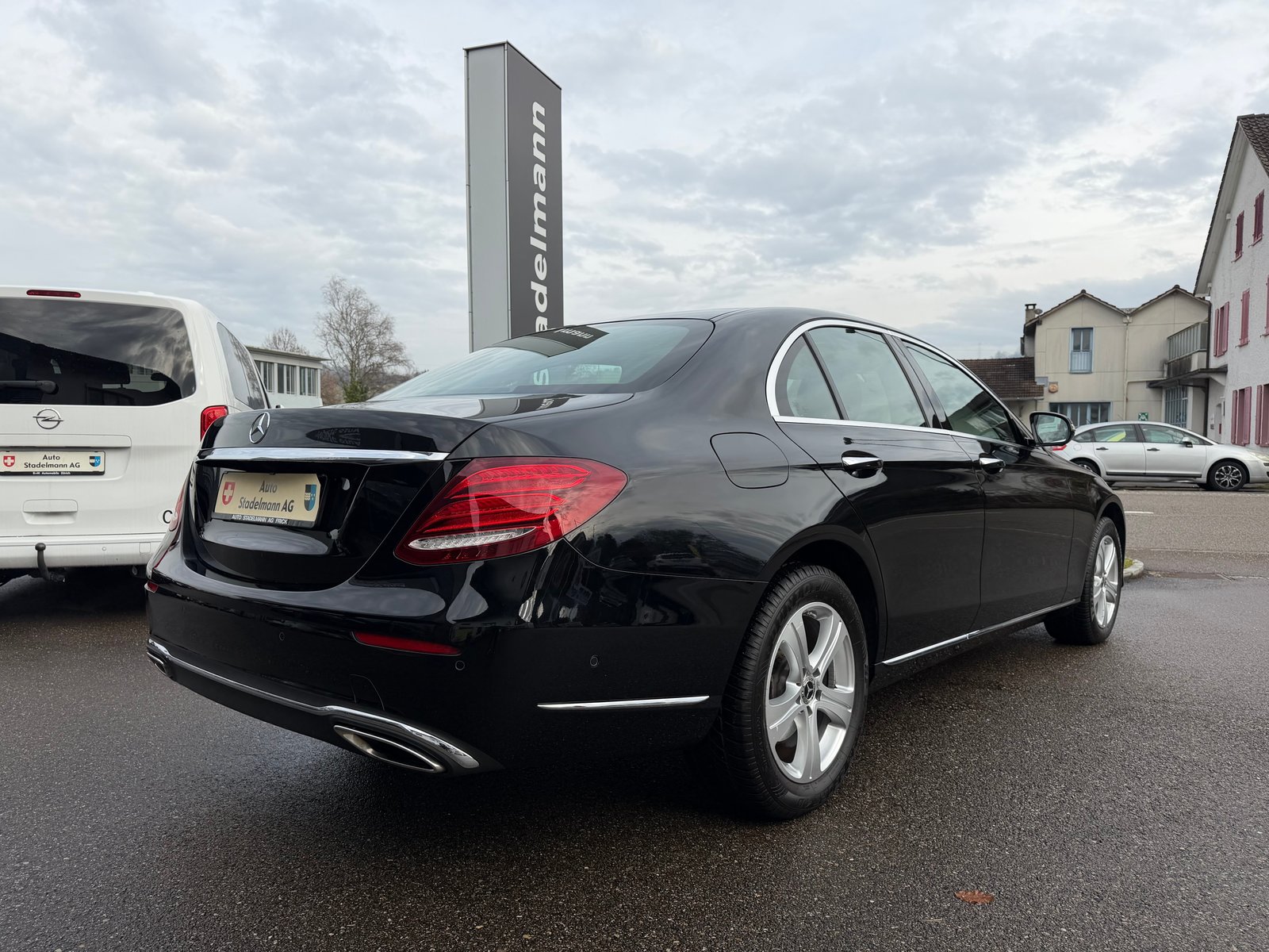 MERCEDES-BENZ E 250 Exclusive, Benzina, Occasioni / Usate, Automatico - 4