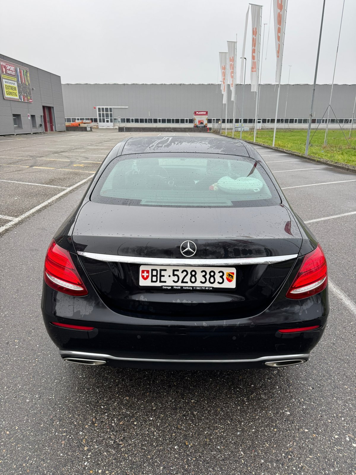 MERCEDES-BENZ E-Klasse W213 E 250, Benzin, Occasion / Gebraucht, Automat - 4