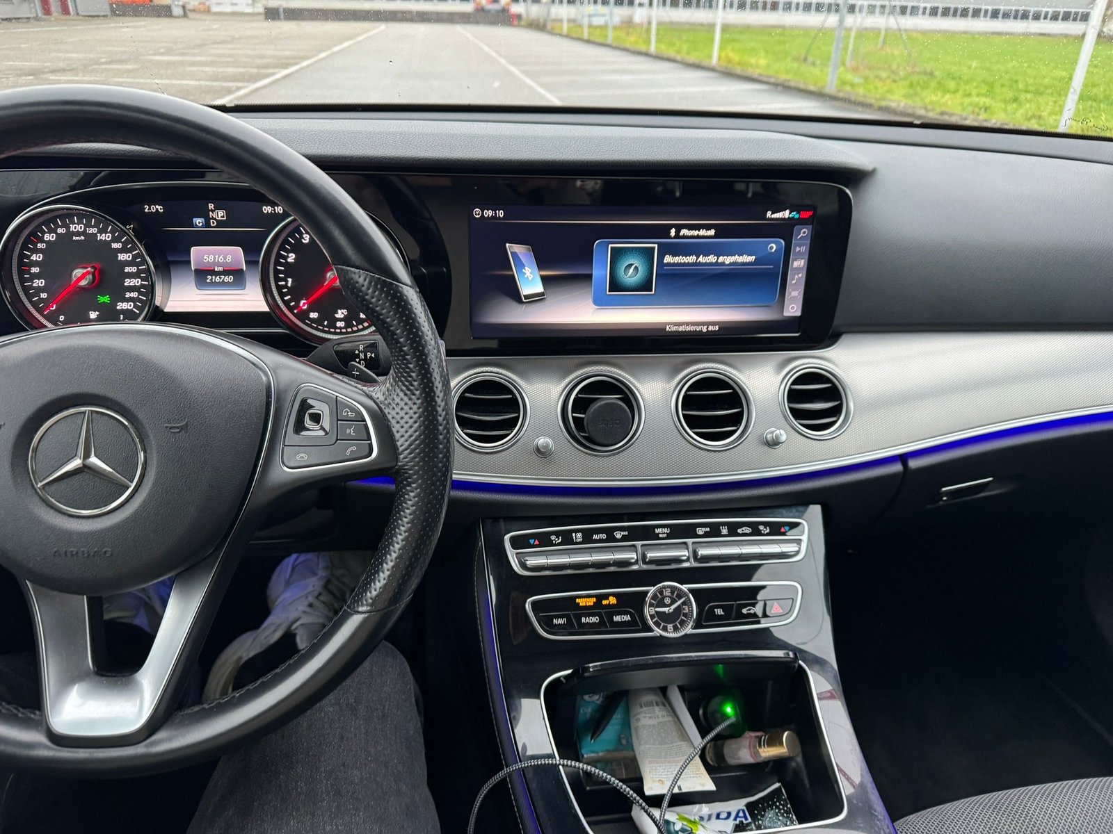 MERCEDES-BENZ E-Klasse W213 E 250, Benzin, Occasion / Gebraucht, Automat - 6