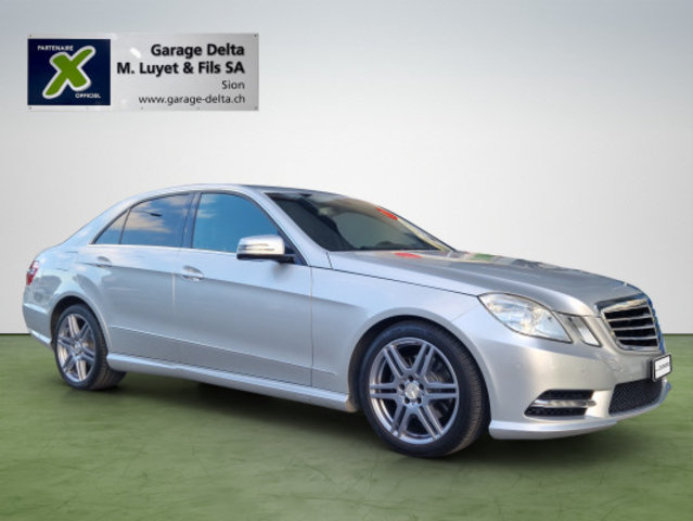 MERCEDES-BENZ E 250 CGI BlueEff Avgarde, Benzina, Occasioni / Usate, Automatico